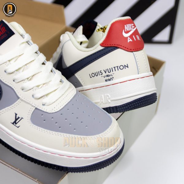 Giày Nike Air Force 1 Low x Louis Vuitton - Ảnh 4