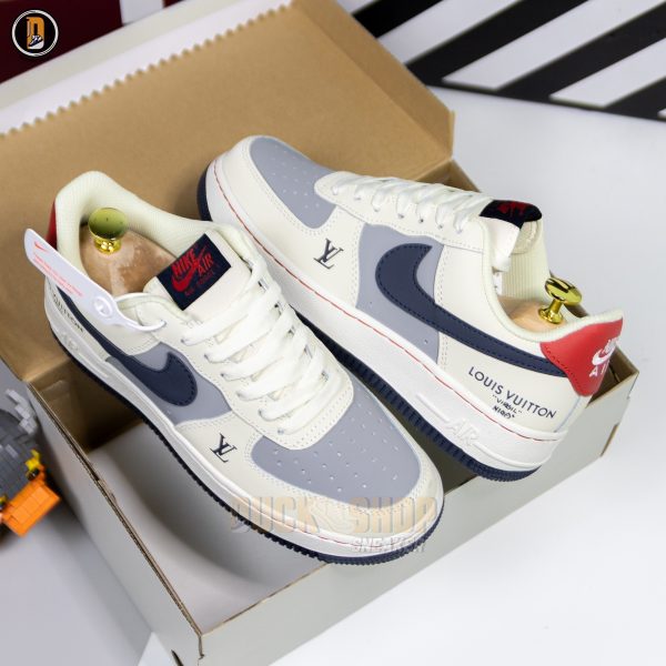 Giày Nike Air Force 1 Low x Louis Vuitton - Ảnh 3