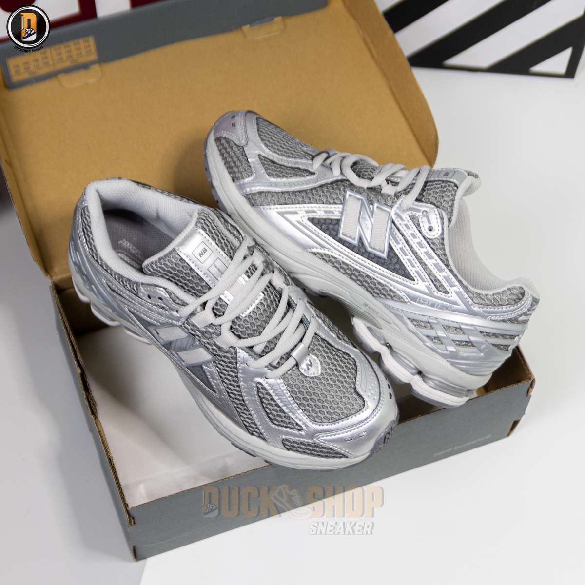 Giày New Balance 1906R Harbor Grey - Ảnh 4