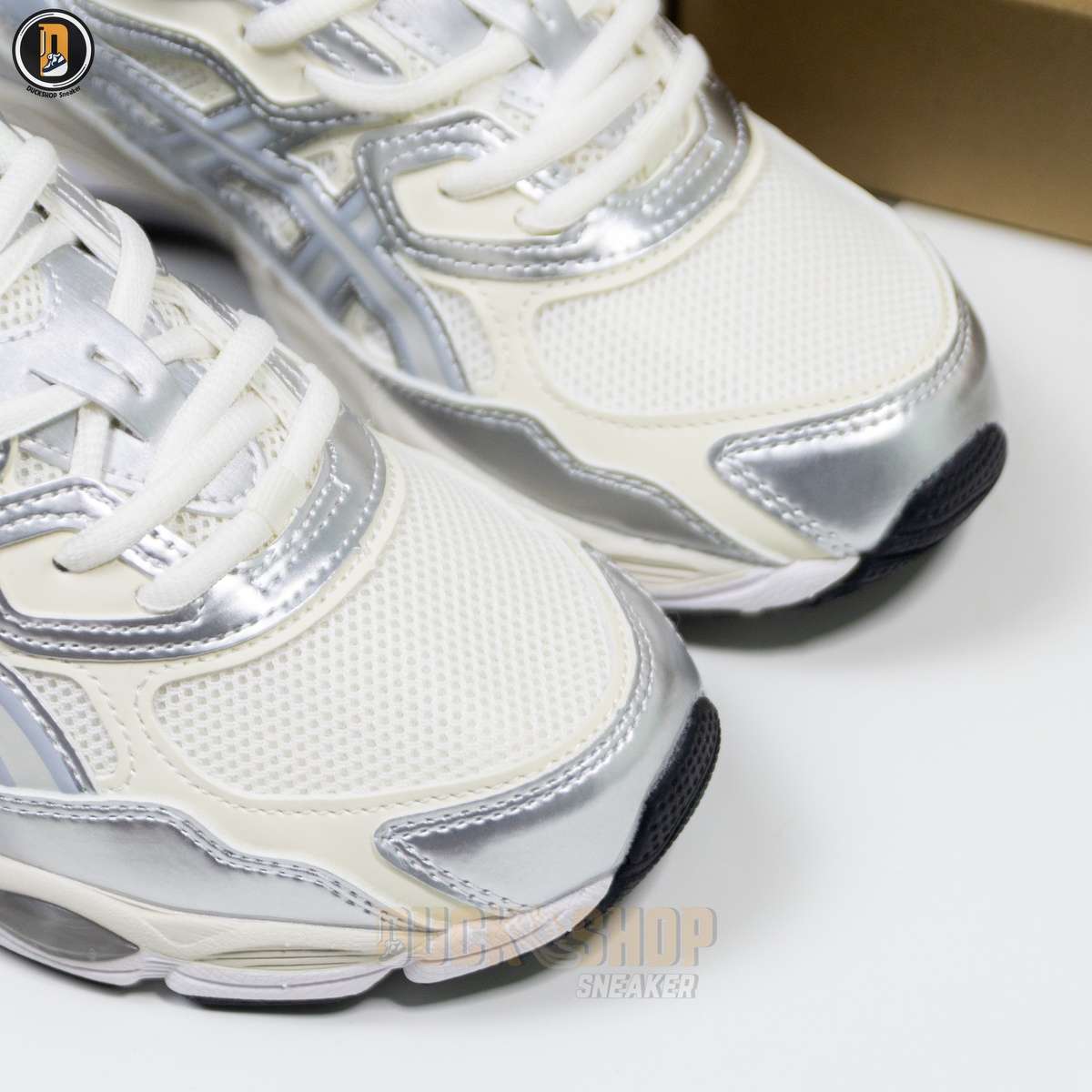 Giày Asics Gel-NYC Cream Pure Silver - Ảnh 8