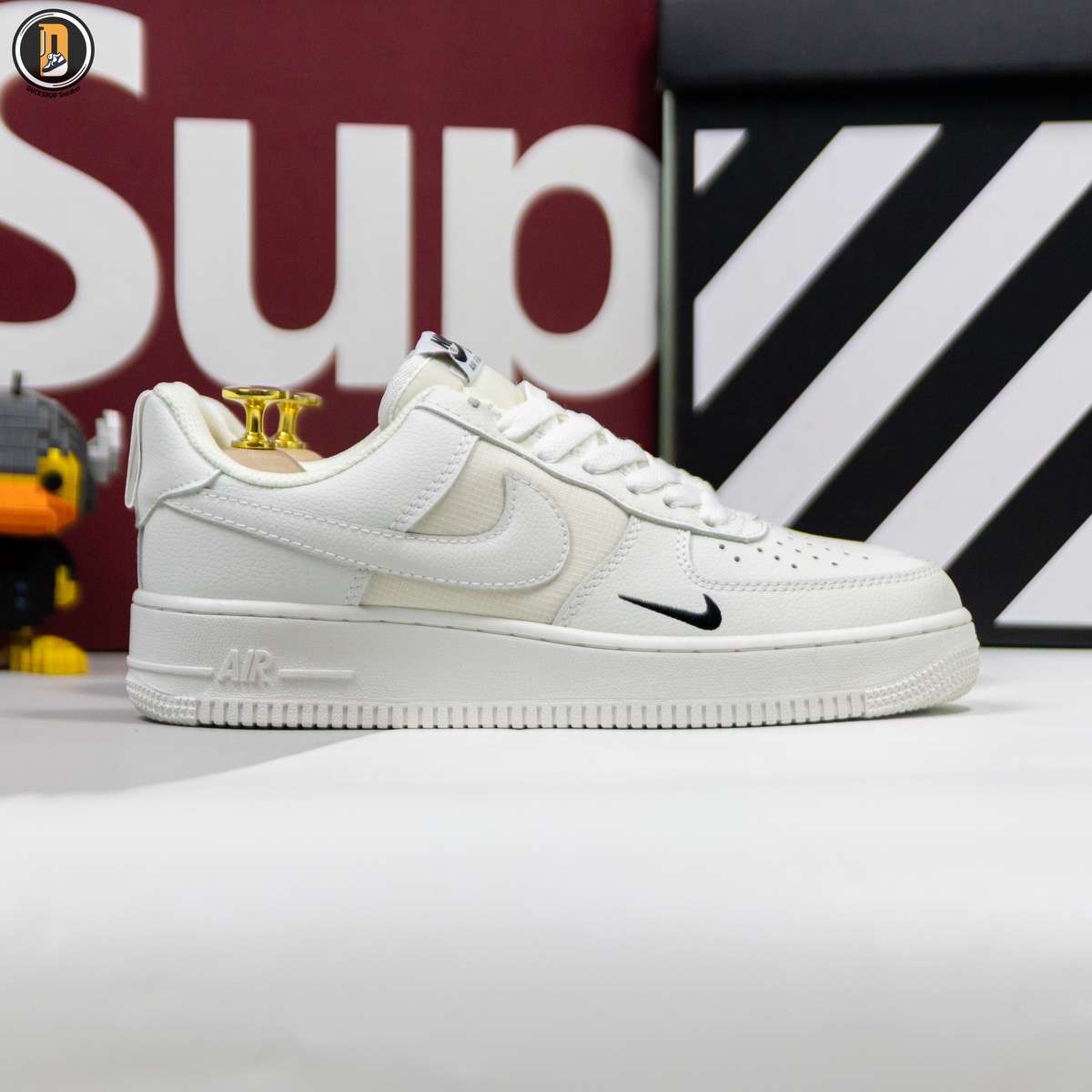 Giày Nike Air Force 1 Low Sail Ripstop