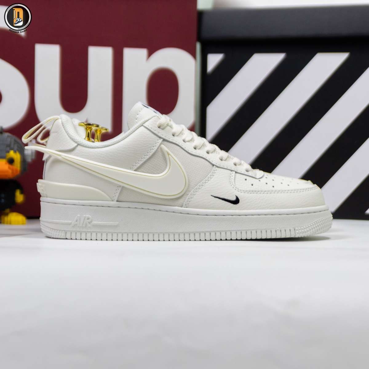 Giày Nike Air Force 1 x AMBUSH Sail