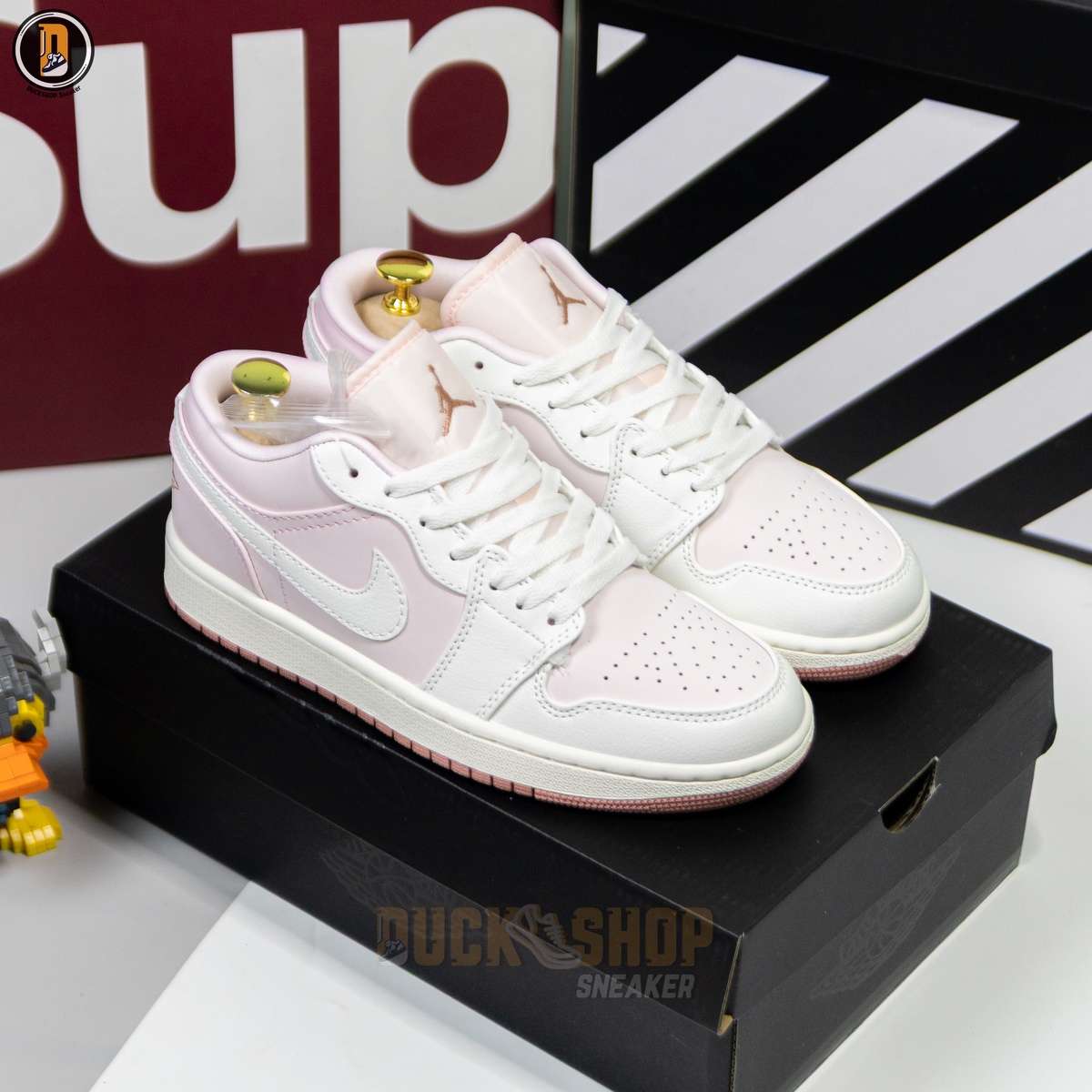 Giày Nike Air Jordan 1 Low Pinka - Ảnh 2