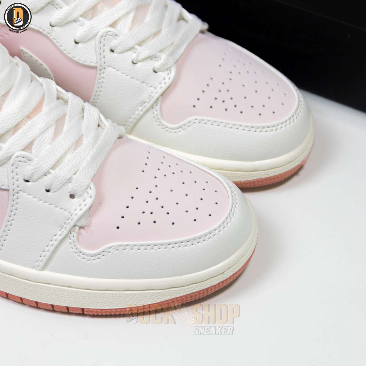 Giày Nike Air Jordan 1 Low Pinka - Ảnh 7