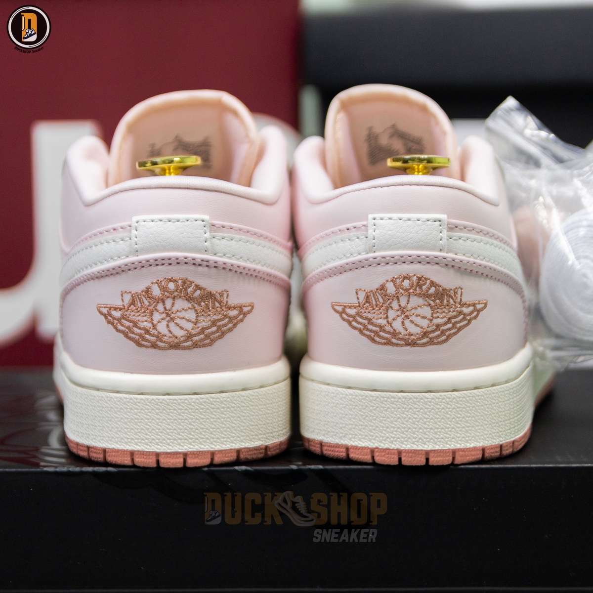 Giày Nike Air Jordan 1 Low Pinka - Ảnh 10