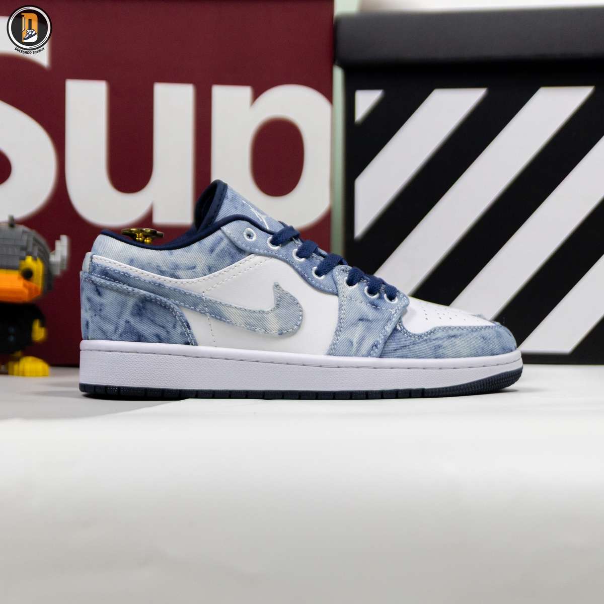 Giày Nike Air Jordan 1 Low SE WASHED DENIM