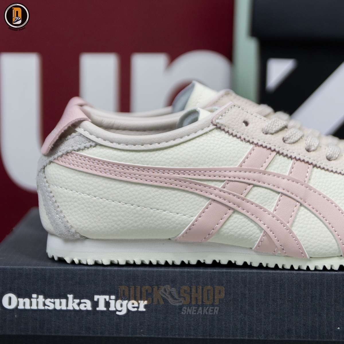 Giày Onitsuka Tiger Mexico 66 Ginger Peach - Ảnh 8