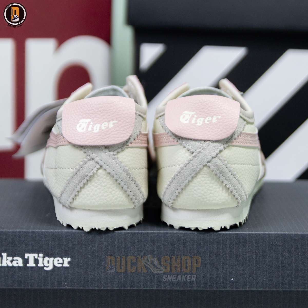 Giày Onitsuka Tiger Mexico 66 Ginger Peach - Ảnh 9