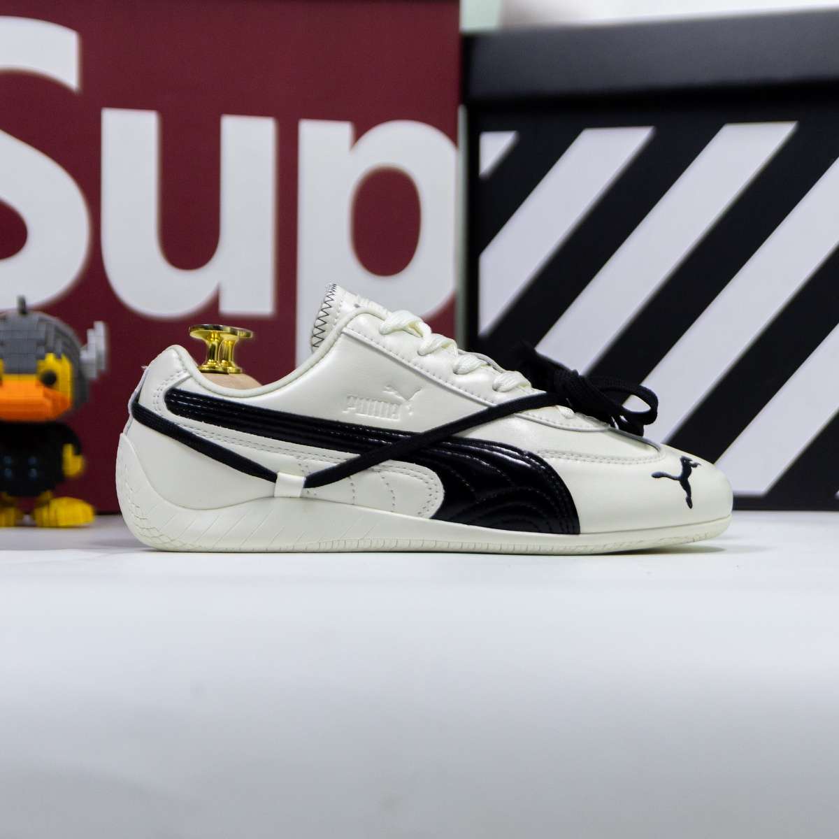 Giày Puma Speedcat Lea X ROSÉ Warm White