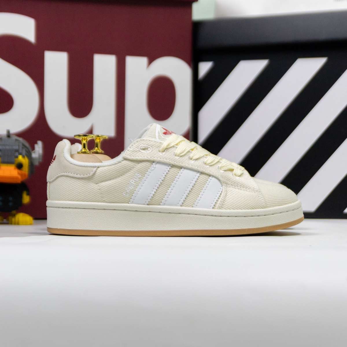 Giày Adidas Campus 00s Off White