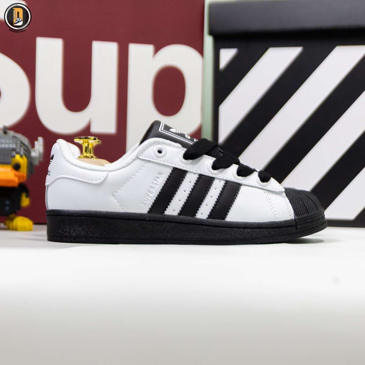 Giày Adidas Superstar II Cloud White