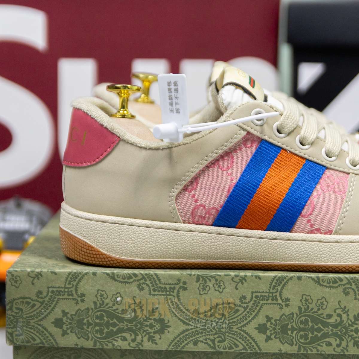 Giày Gucci Screaner - Ảnh 10