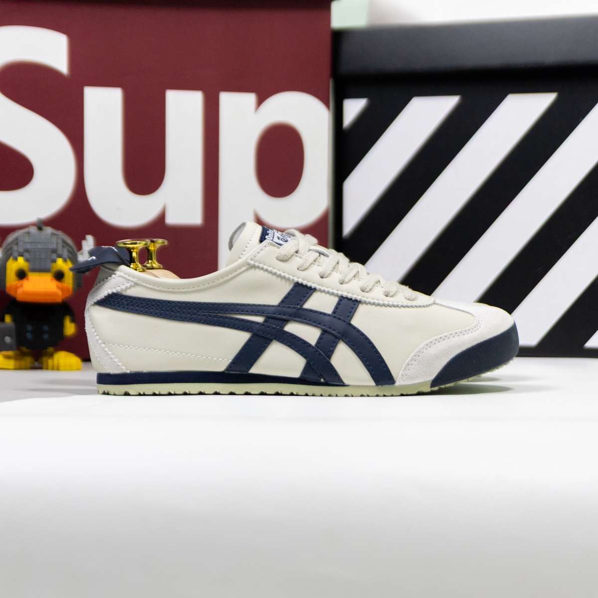 Giày Onitsuka Tiger Mexico 66 Birch Peacoat