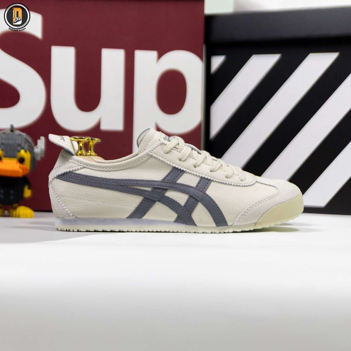 Giày Onitsuka Tiger Mexico 66 Oatmeal Carbon