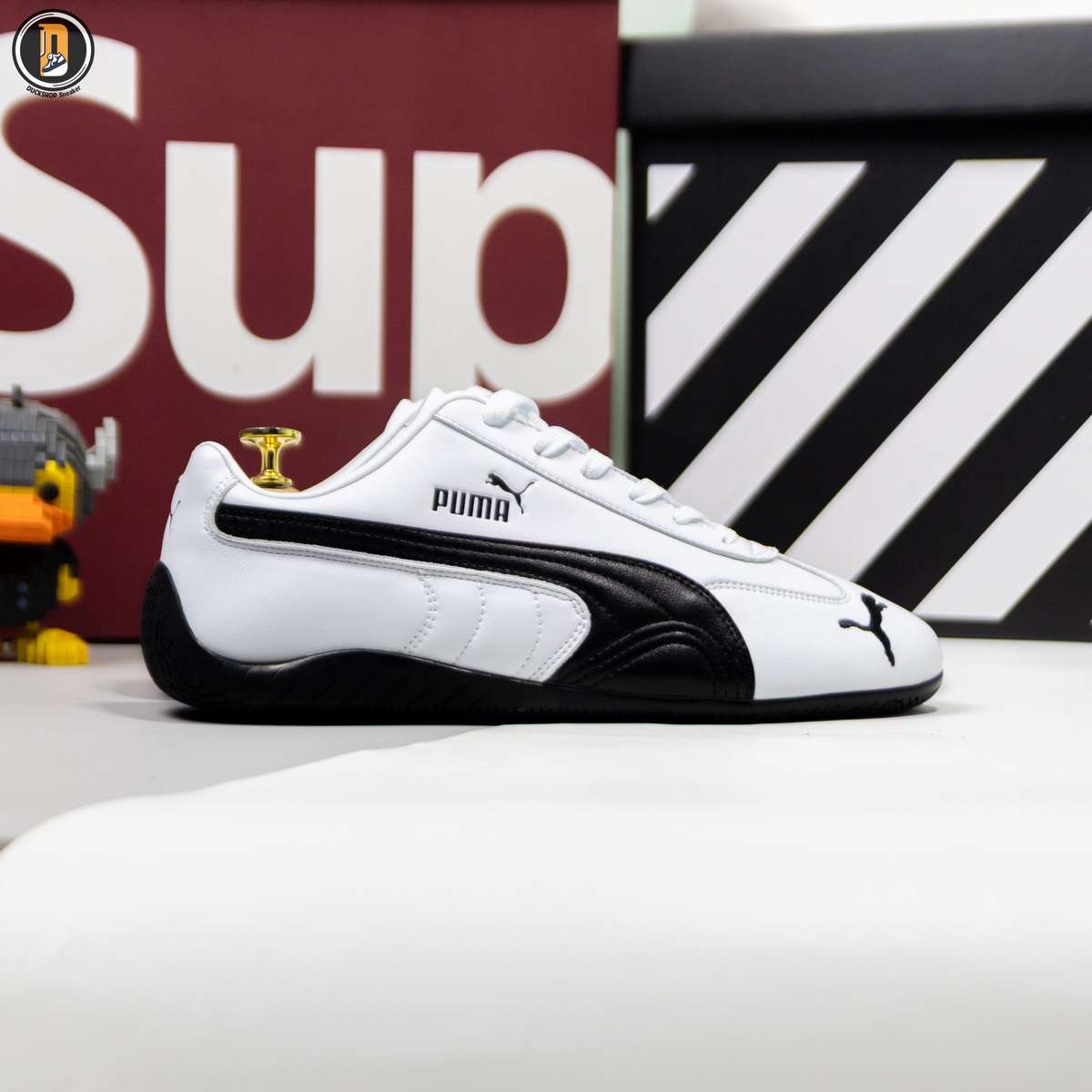 Giày Puma Speedcat OG Leather White Black