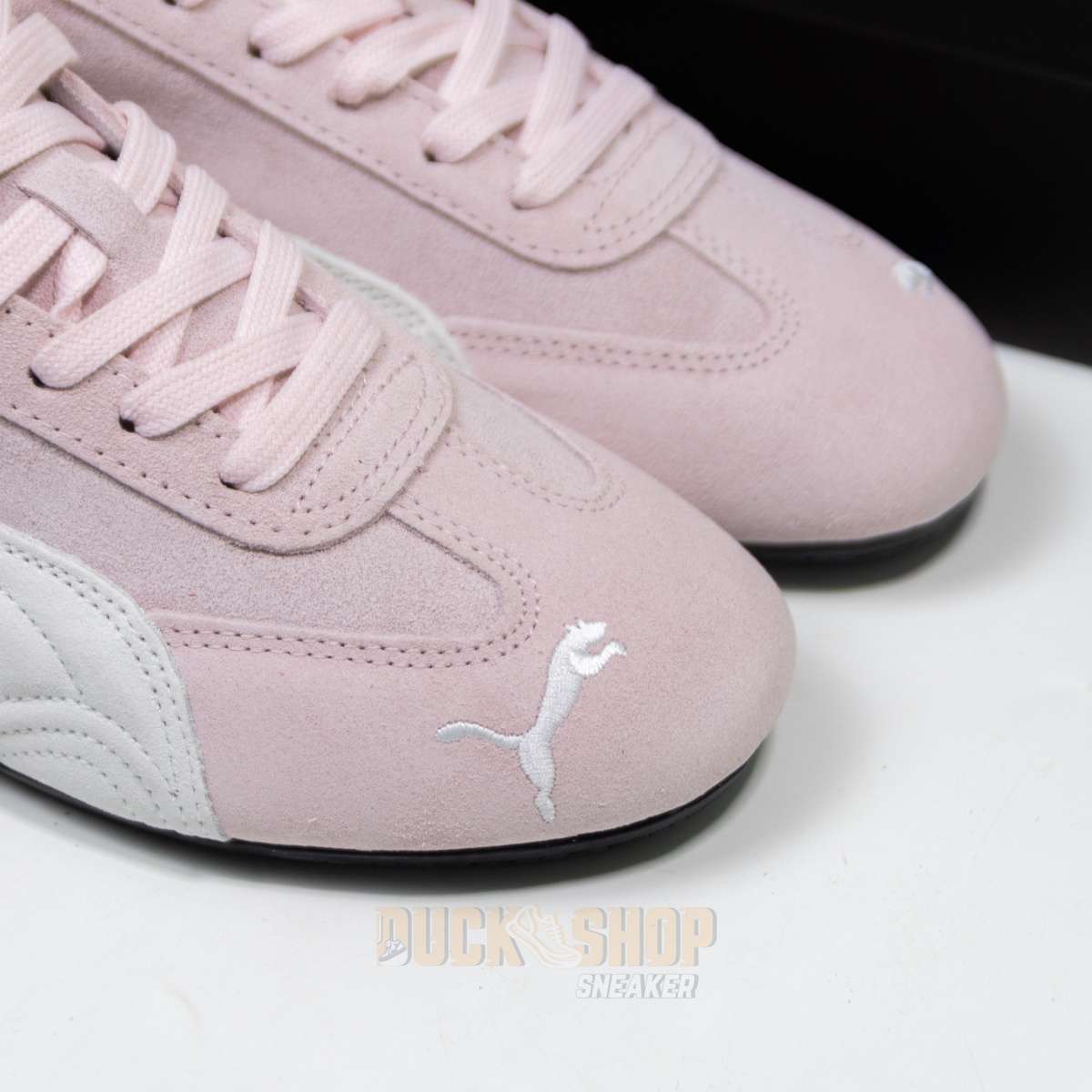 Giày Puma Speedcat OG Pink White - Ảnh 9
