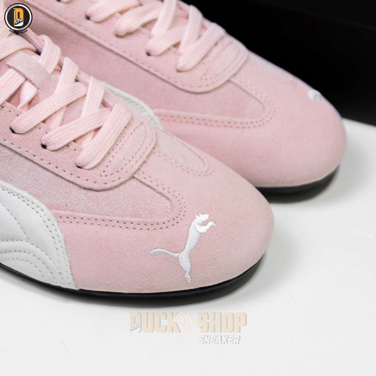 Giày Puma Speedcat OG Pink White - Ảnh 10