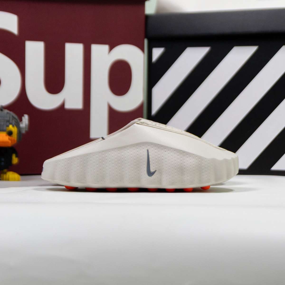 Dép Nike Mind 001 Slide Light Bone