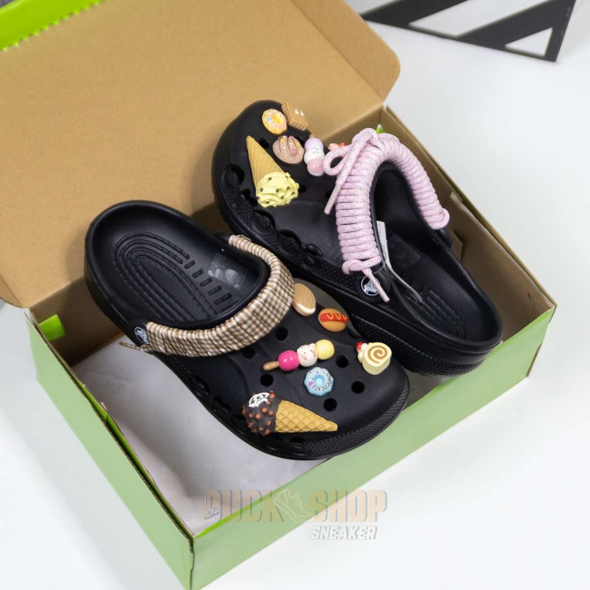 Alternative view of Dép Sục Crocs Baya Candy