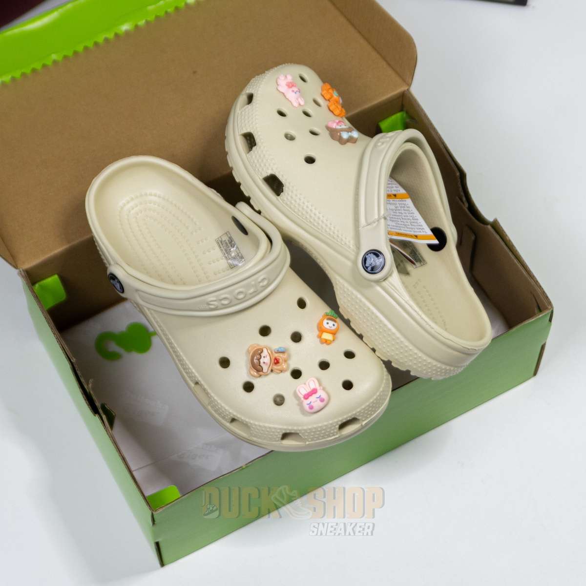 Alternative view of Dép Sục Crocs Classic Clog Bone