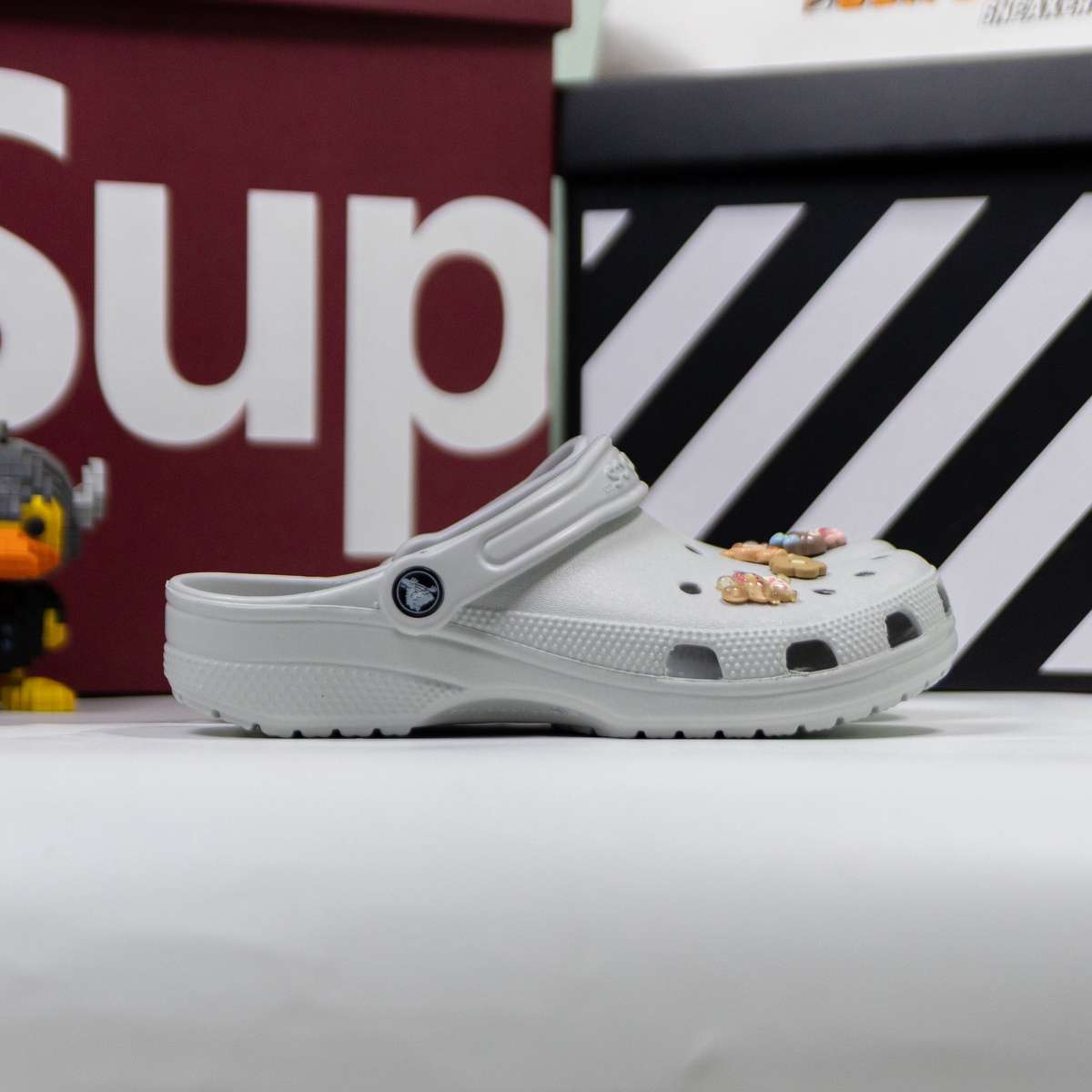 Dép Sục Crocs Classic Clog FROSTED GRAPE