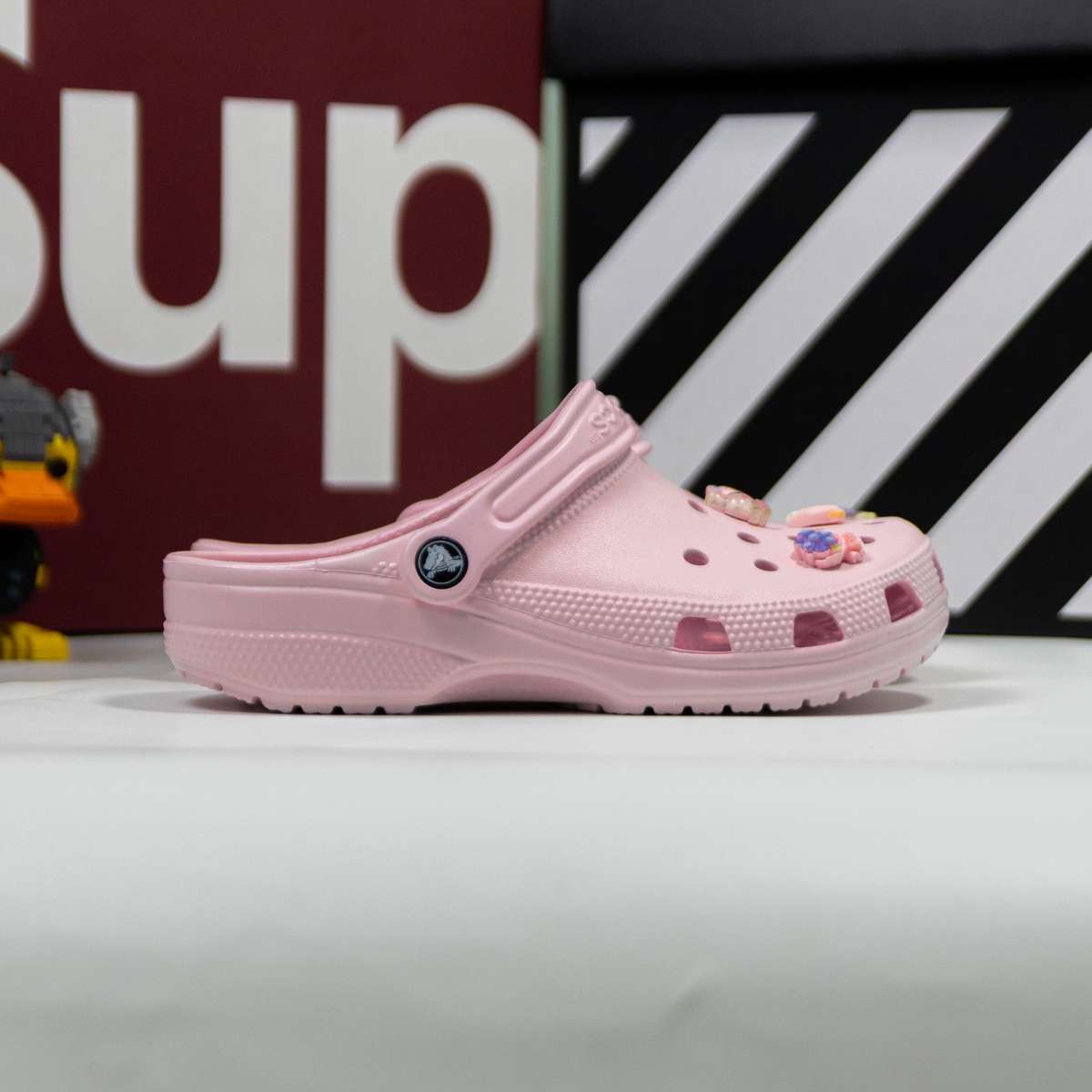 Dép Sục Crocs Classic Clog Quartz