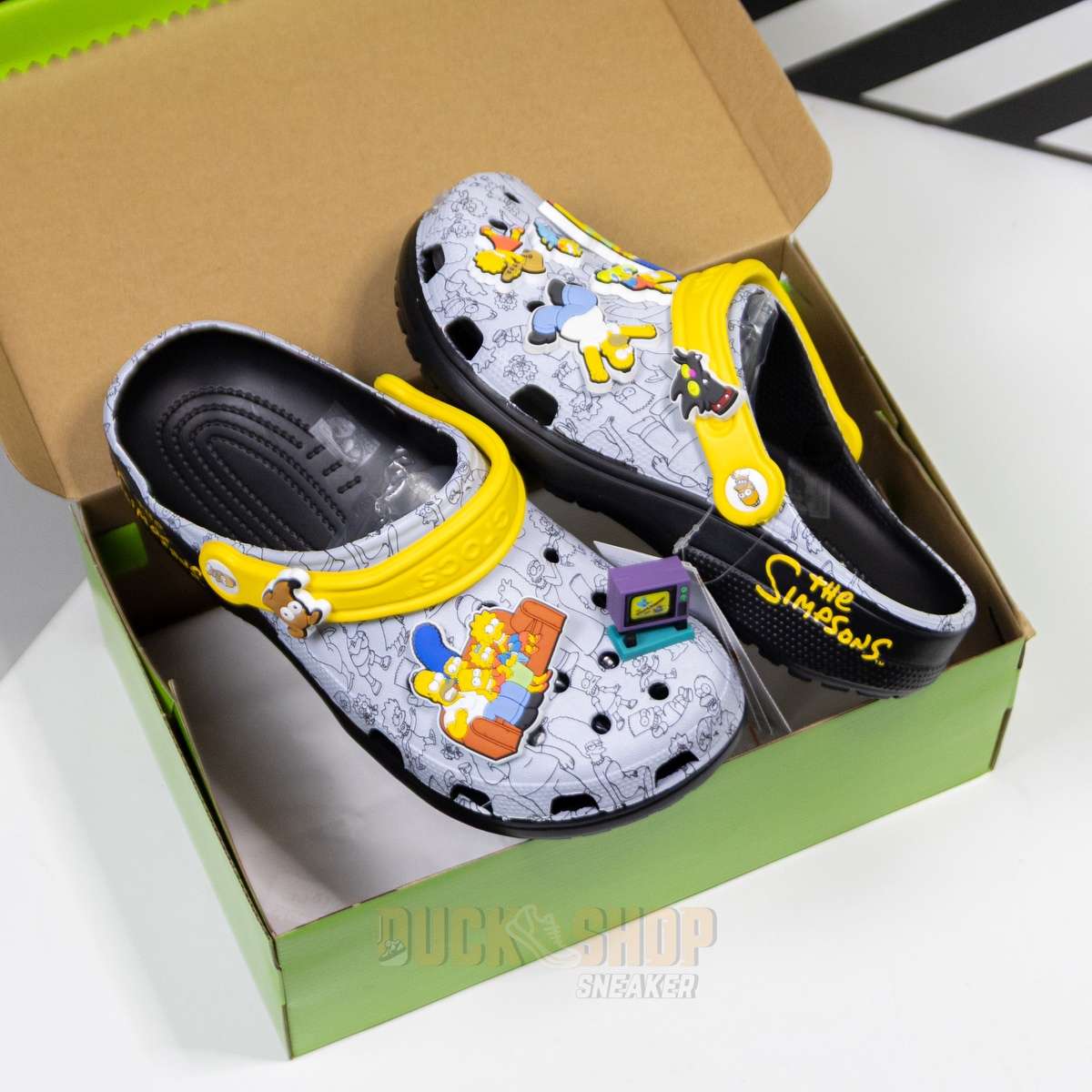 Alternative view of Dép Sục Crocs Classic Clog x The Simpsons