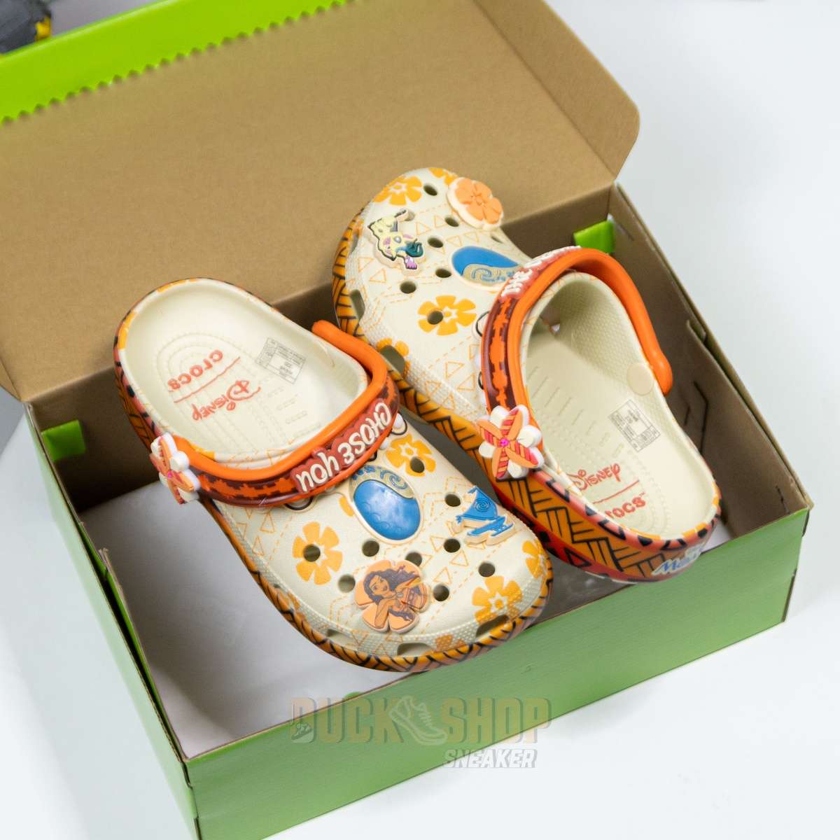 Alternative view of Dép Sục Crocs Disney Moana Classic Clog