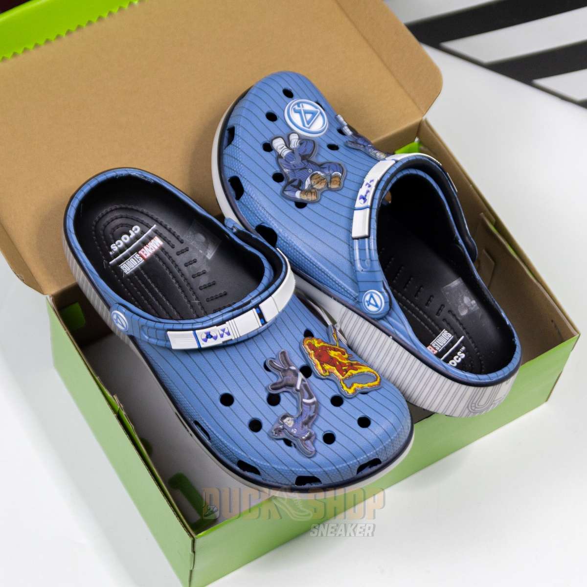 Alternative view of Dép Sục Crocs Fantastic 4 Classic Clog