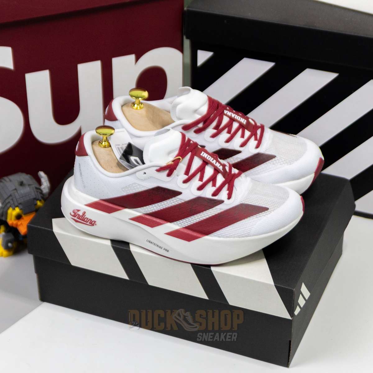 Alternative view of Giày Adidas Adizero Evo SL Indiana Hoosiers