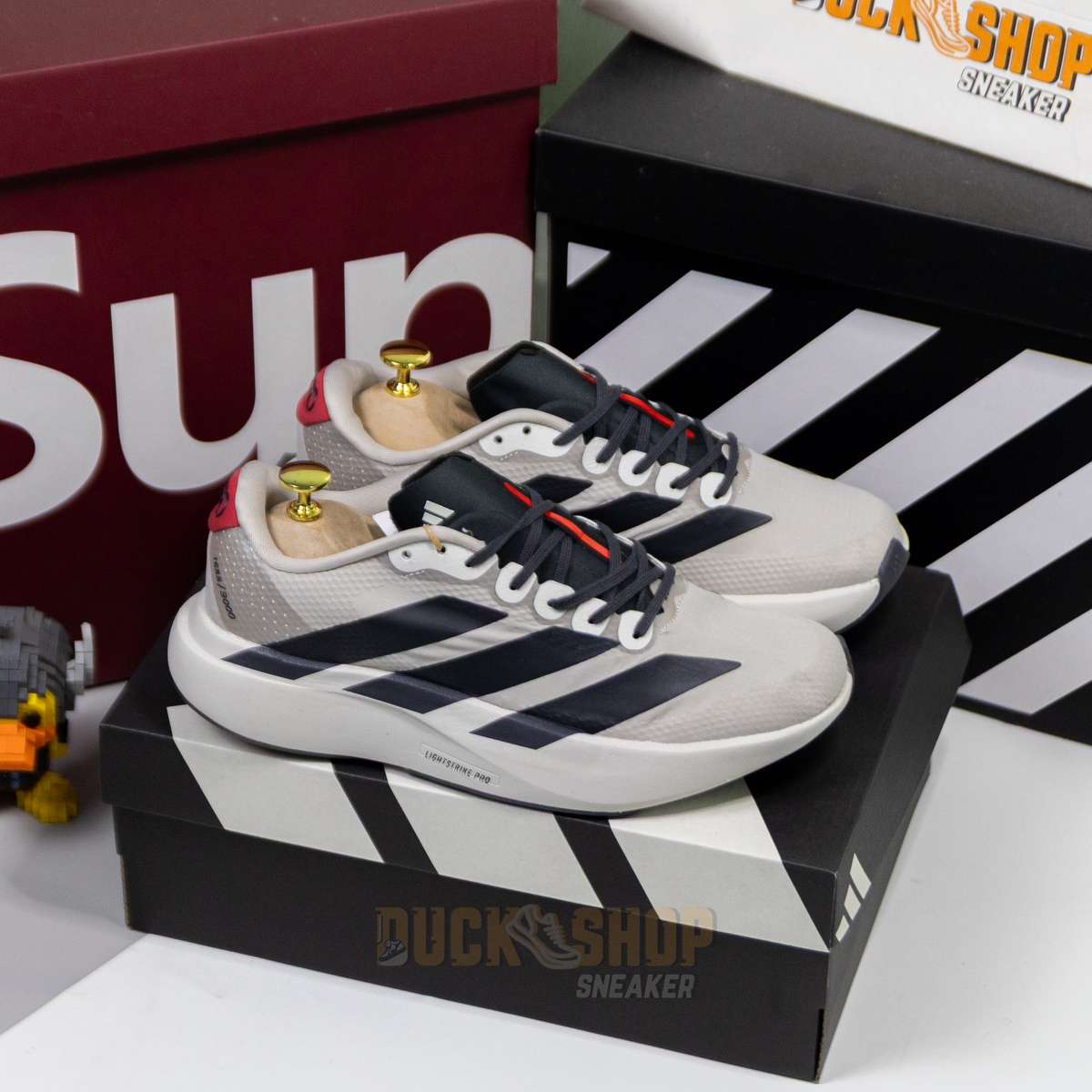 Alternative view of Giày Adidas Adizero Evo SL Women Audi Revolut F1 Team