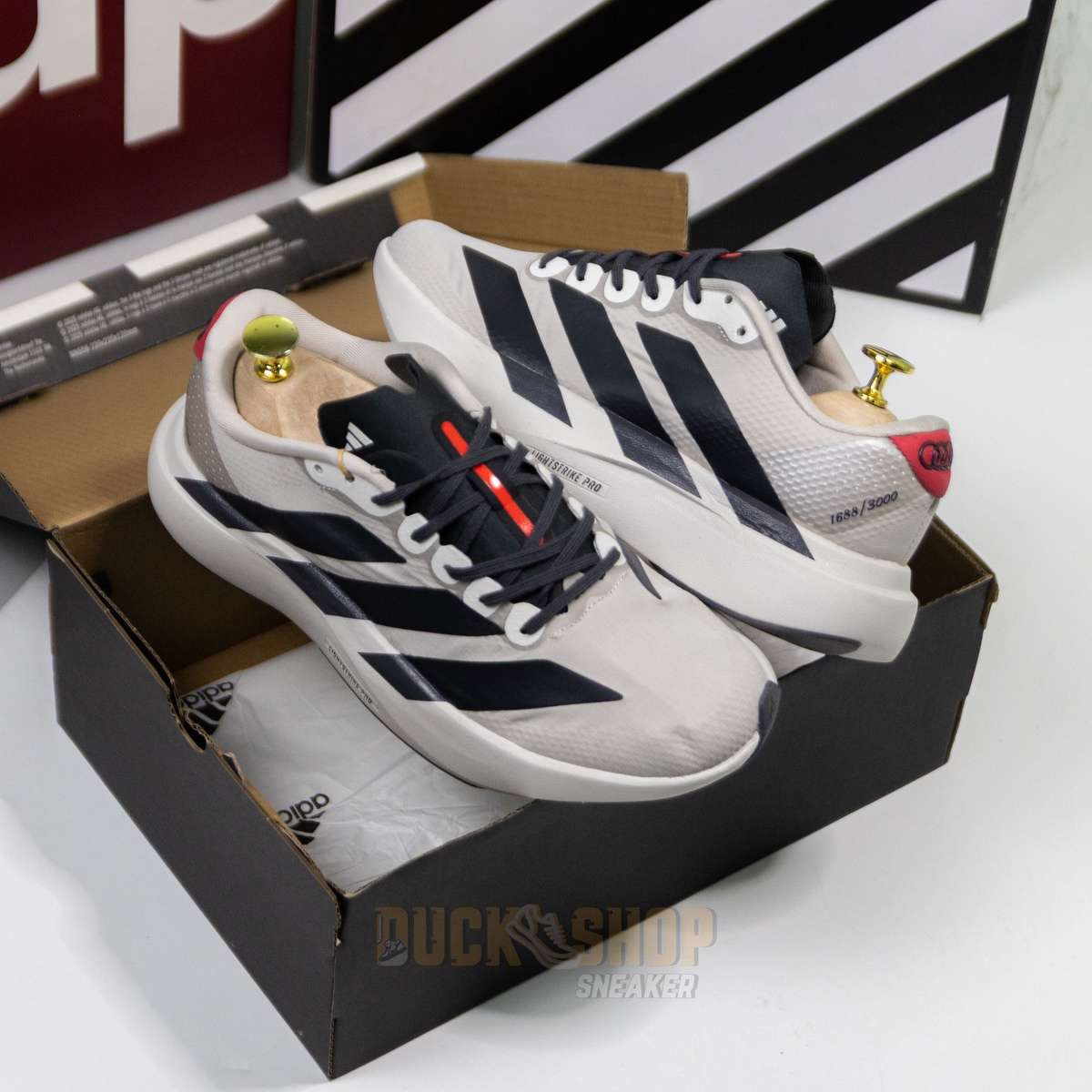 Giày Adidas Adizero Evo SL Women Audi Revolut F1 Team - Ảnh 3
