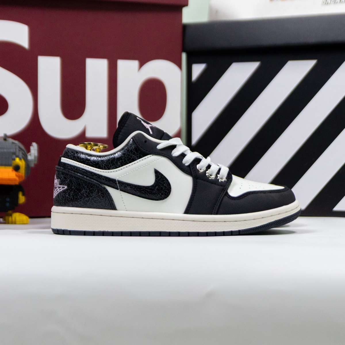 Giày Nike Air Jordan 1 Low SE Iced Carmine