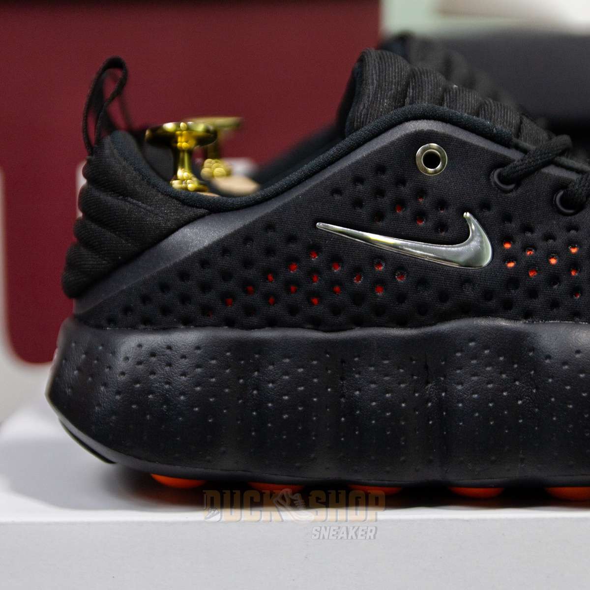 Giày Nike Mind 002 Black Hyper Crimson - Ảnh 12