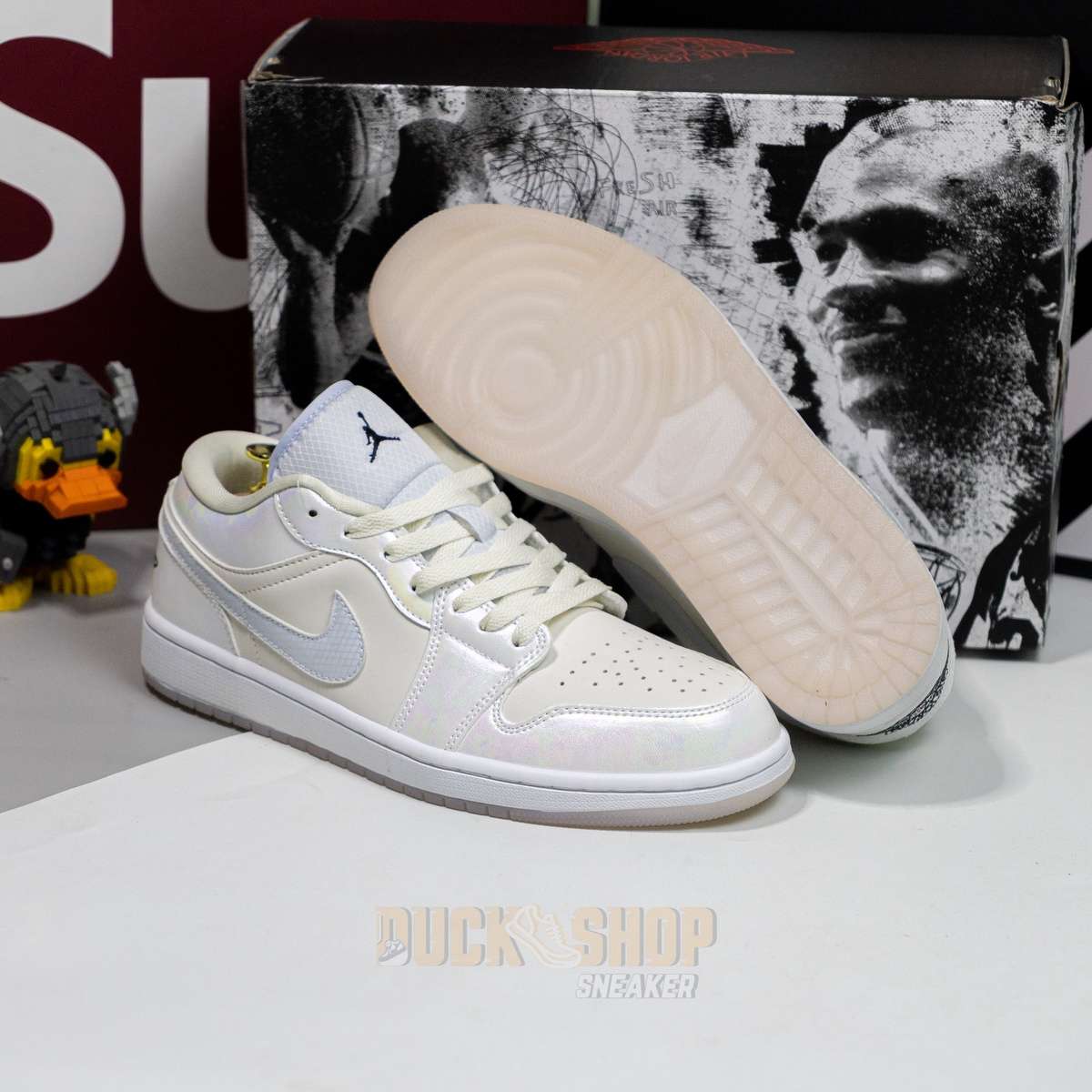 Giày Nike Air Jordan 1 Low Year of the Snake - Ảnh 5