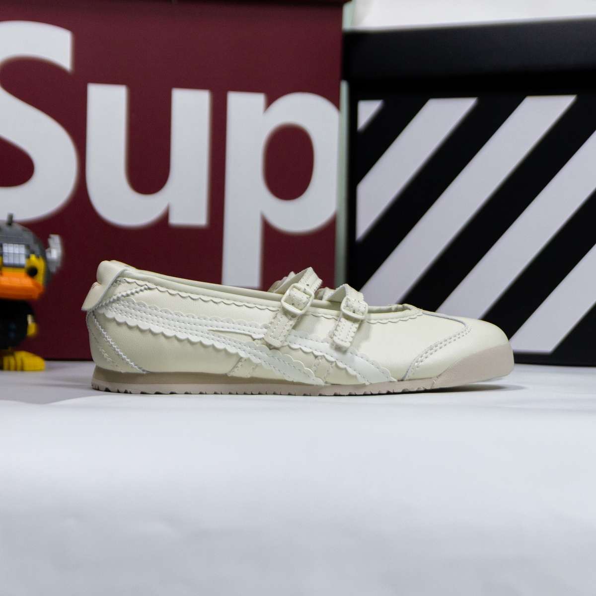 Giày Onitsuka Tiger Mexico 66 TGRS Ivory Cream
