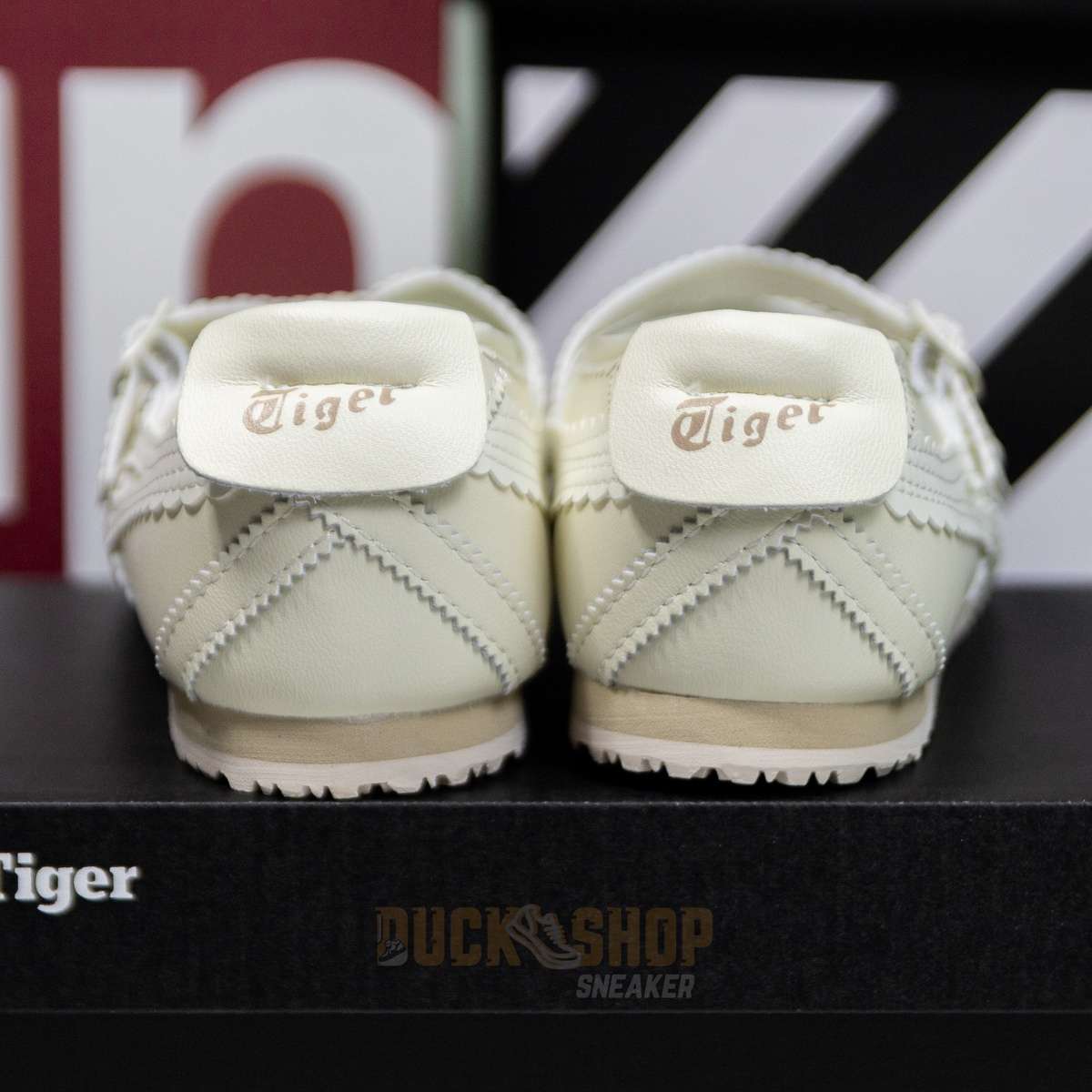 Giày Onitsuka Tiger Mexico 66 TGRS Ivory Cream - Ảnh 8