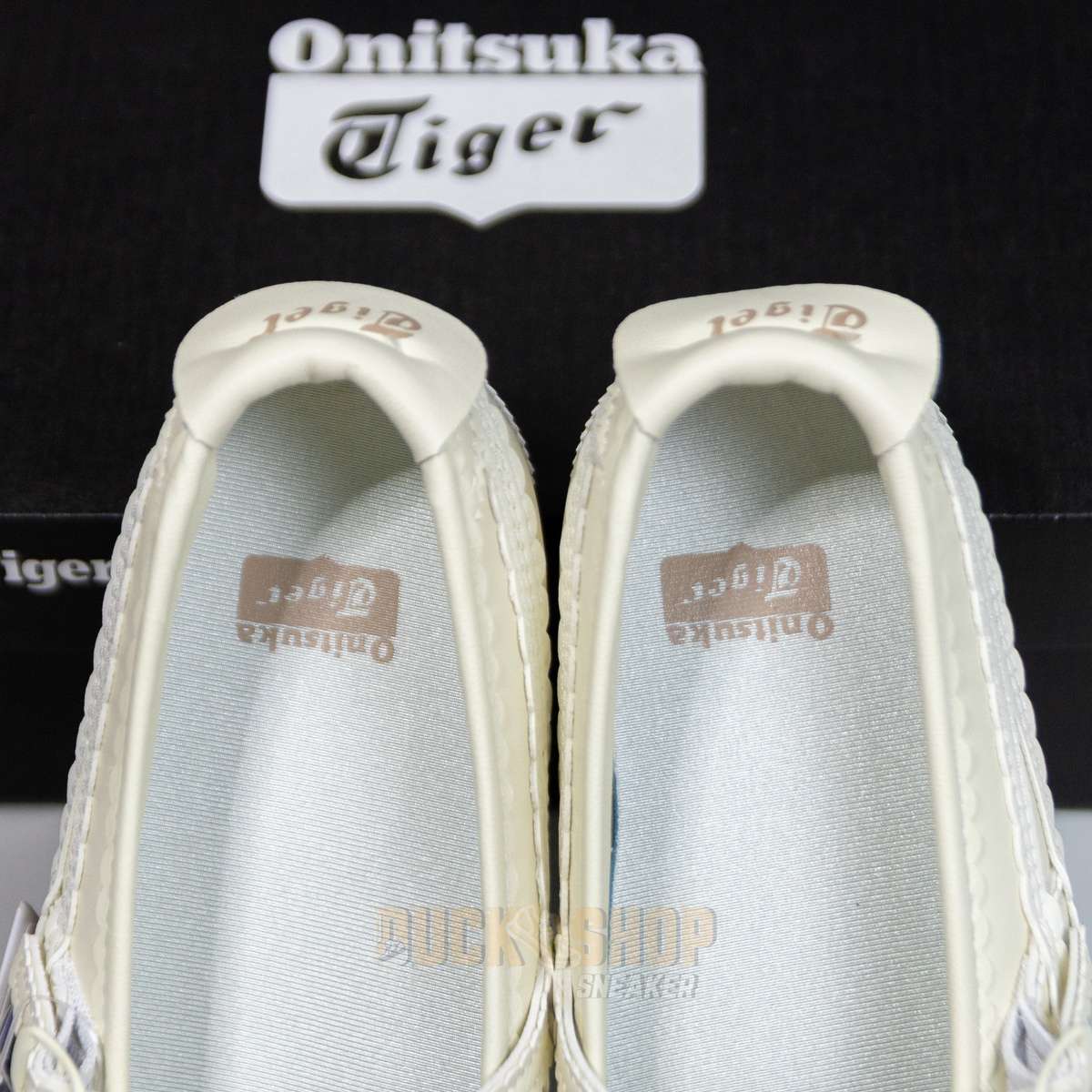 Giày Onitsuka Tiger Mexico 66 TGRS Ivory Cream - Ảnh 9