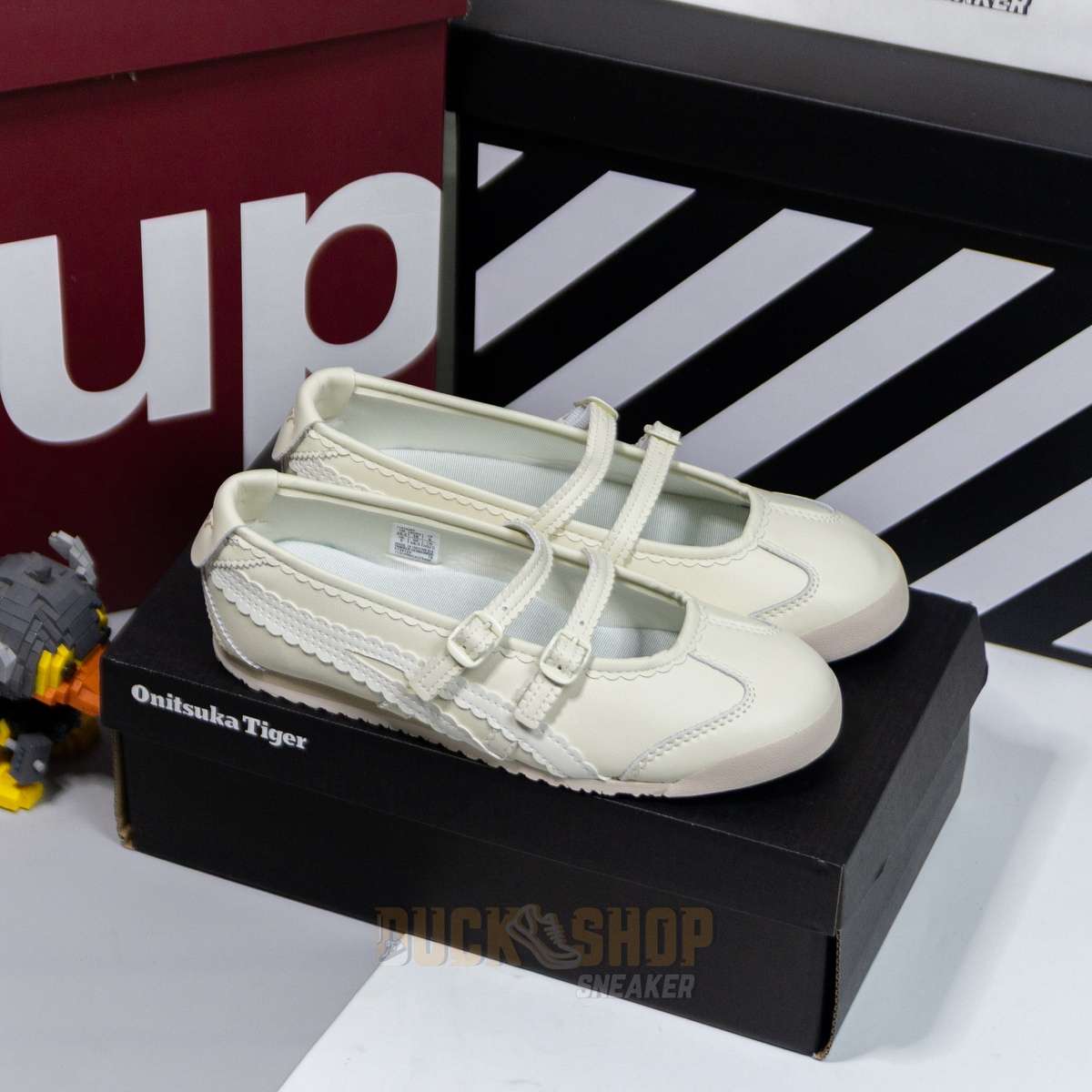 Alternative view of Giày Onitsuka Tiger Mexico 66 TGRS Ivory Cream
