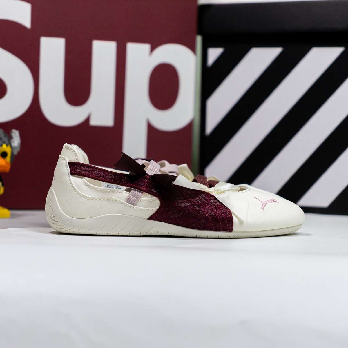 Giày Puma Speedcat Ballet Exclusive Lace Ruby Shimmer