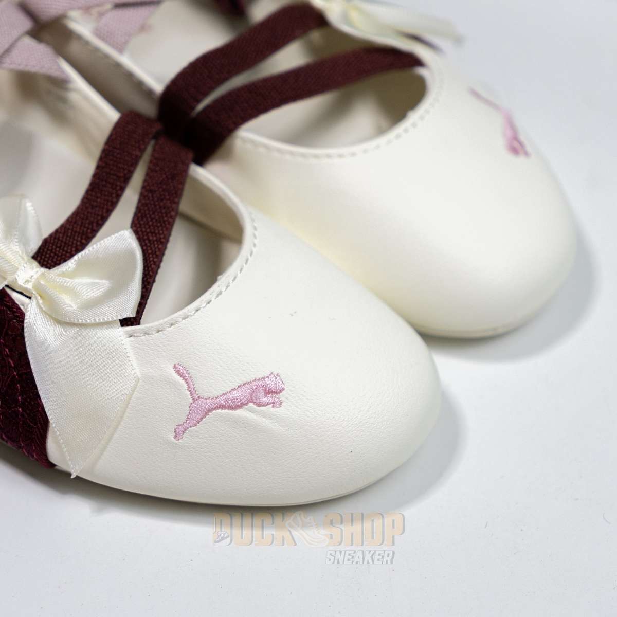 Giày Puma Speedcat Ballet Exclusive Lace Ruby Shimmer - Ảnh 12