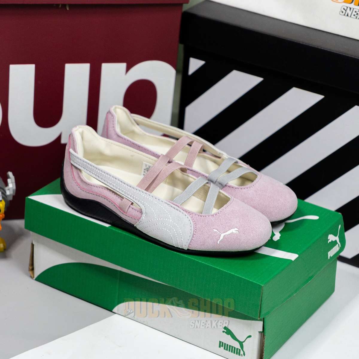 Alternative view of Giày Puma Women's Speedcat Ballet SD Pink White
