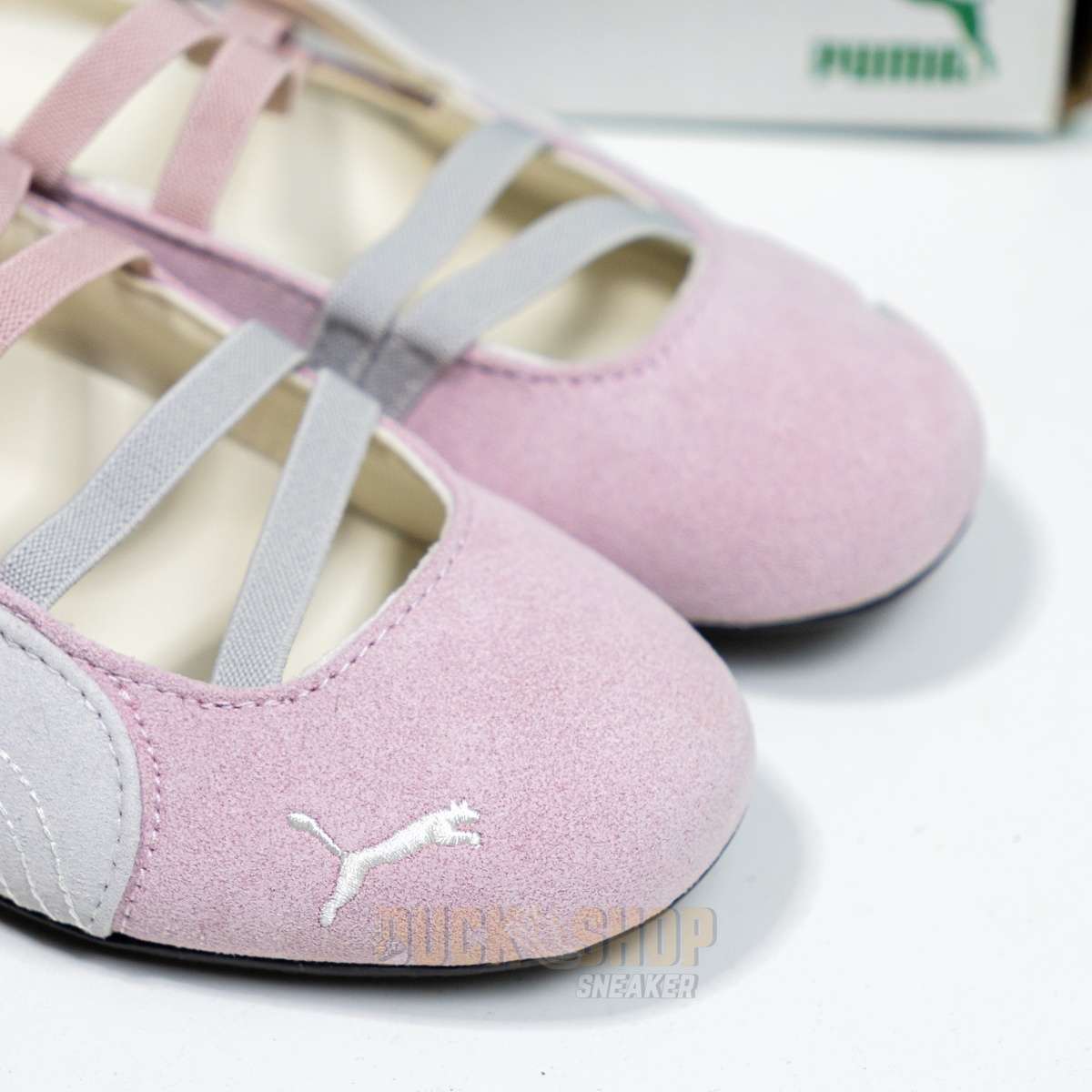 Giày Puma Women's Speedcat Ballet SD Pink White - Ảnh 7