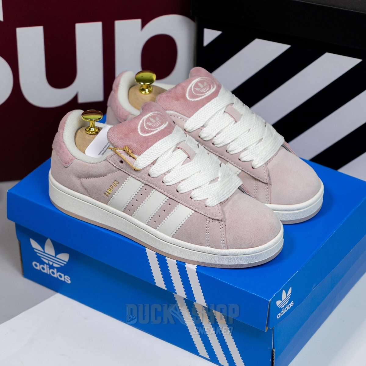 Alternative view of Giày Adidas Campus 00s Pink