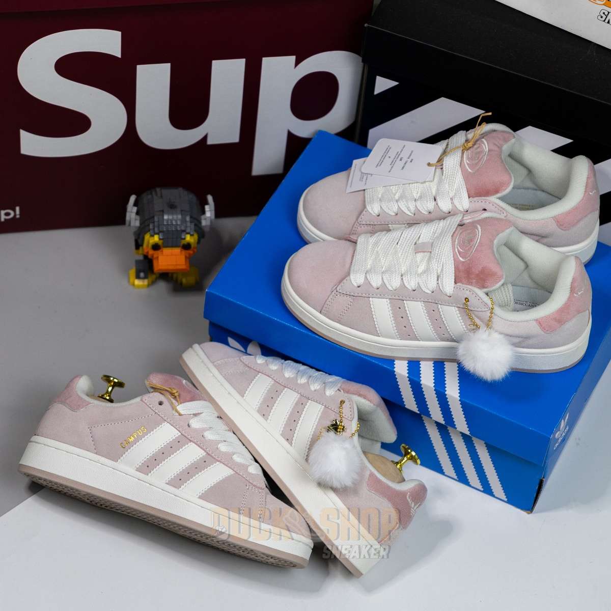 Giày Adidas Campus 00s Pink - Ảnh 3