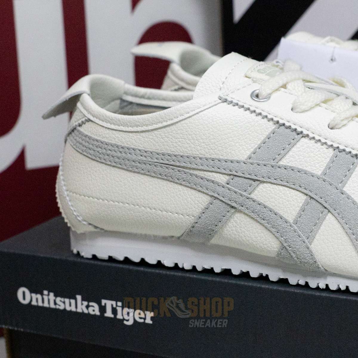 Giày Onitsuka Tiger Mexico 66 White Light Sage - Ảnh 8