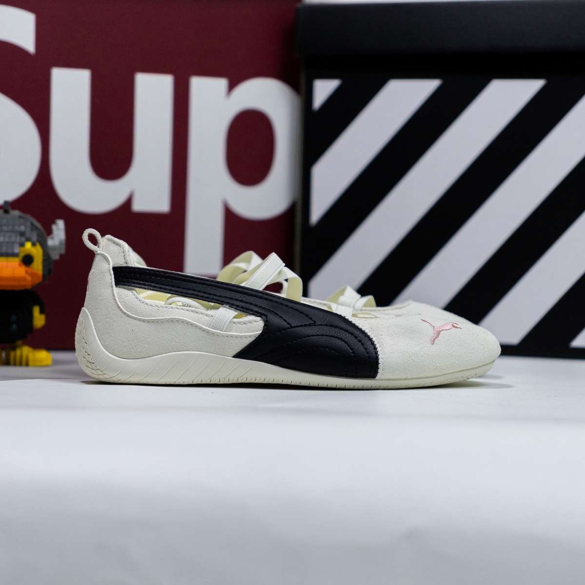 Giày Pume Speedcat Ballet Rosé White