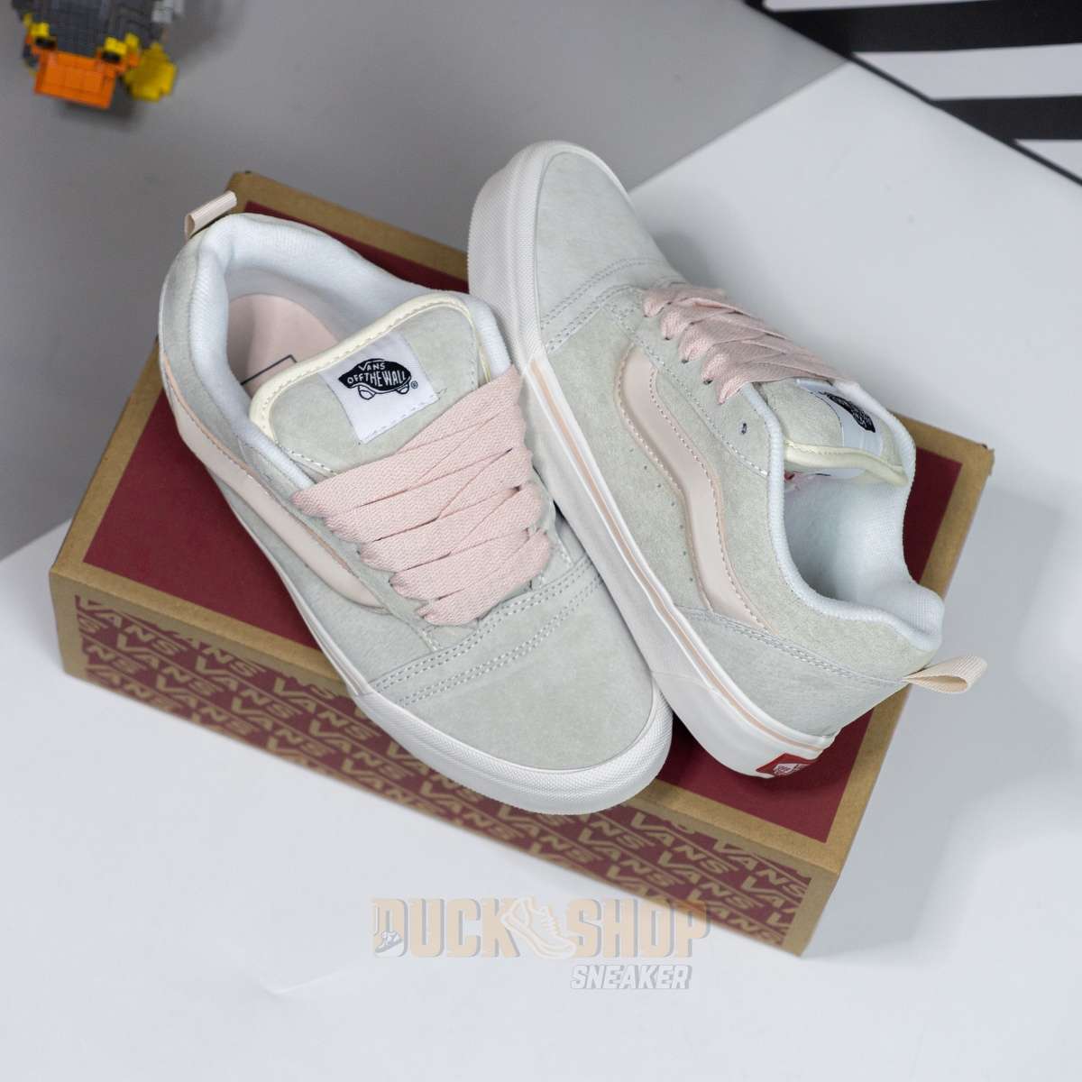 Alternative view of Giày Vans Knu SKool Sorbet Pastels Pink