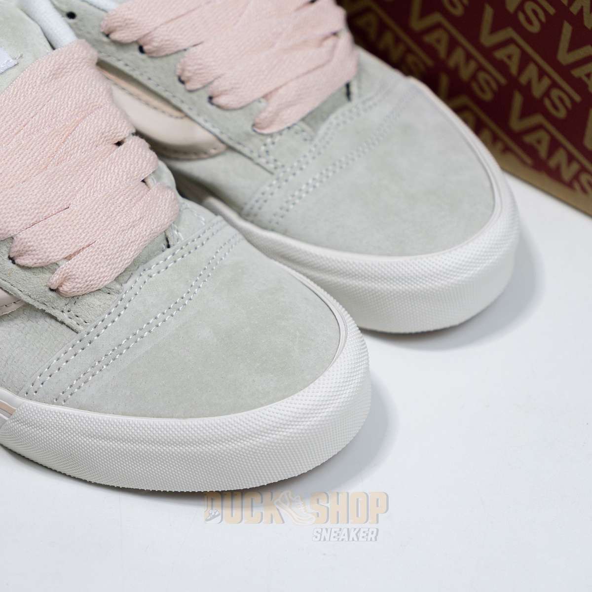 Giày Vans Knu SKool Sorbet Pastels Pink - Ảnh 8
