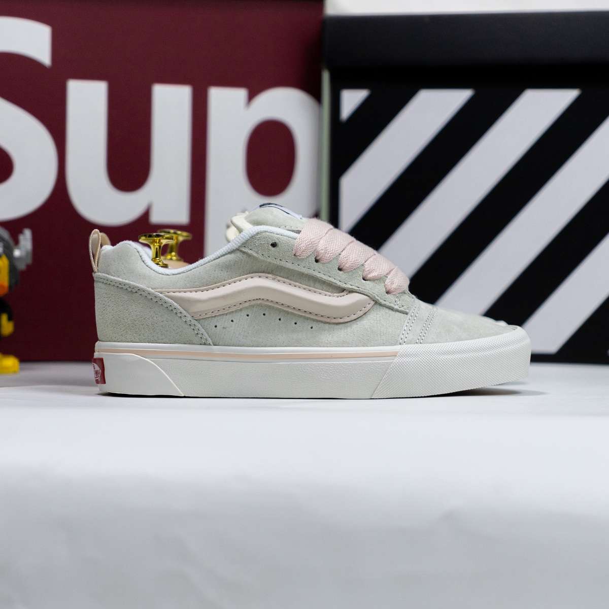 Giày Vans Knu SKool Sorbet Pastels Pink